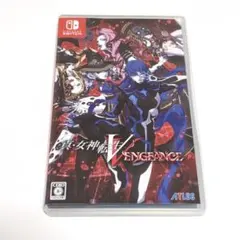 Switch 真・女神転生V Vengeance