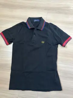 フレッドペリー ブラック ポロシャツ