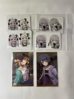 Idios チョコエッグ　チェキ　6点まとめ売り