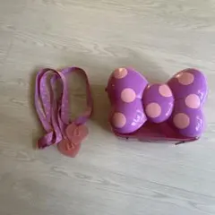 ミニーリボンポップコーンバケット