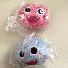 ざわざわ森のがんこちゃん　ぬいぐるみボールチェーン　がんこちゃん　がんぺーちゃん