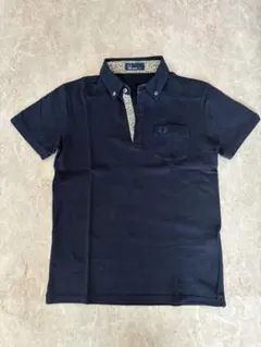 FRED PERRY 半袖 ポロシャツ ネイビー フレッドペリー