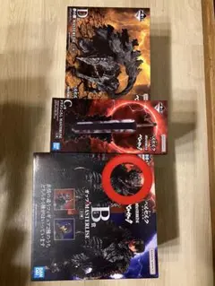ベルセルク　一番くじ　フィギュア　BCD