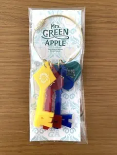 ミセスグリーンアップル　キーホルダー　セット売り Mrs GREEN APPLE ミセスグリーンアップル キーチャームセット