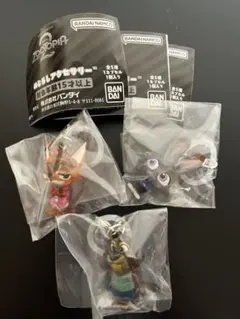 ズートピア2 めじるしアクセサリー ジュディ　ニック ニブルズ 3点セット