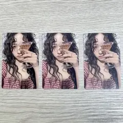 TWICE Taste of Love ミナ トレカ 3枚セット