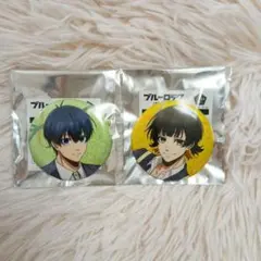 ブルーロック　バレエコア 缶バッジ　潔世一 蜂楽廻