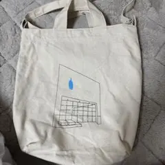【新品未使用】ブルーボトルコーヒー BAGGU コラボ 清澄トートバッグのサムネイル