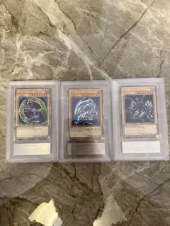 遊戯王　御三家　ホロ　セット 遊戯王 御三家 ホロ セット - メルカリ