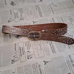 レディース革ベルト中古