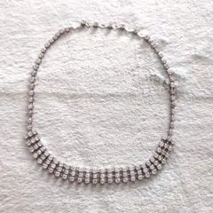 【気まぐれ値下げ】人工ダイヤのネックレス