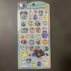 【正規品】mojojojo モジョジョ　うるちゅる　ポップシール