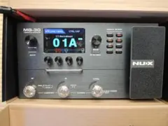 ★新同美品♪　NUX MG-30★元箱・おまけつき♪