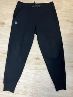 ダファー　DUFEER 黒 ジョガーパンツ