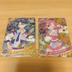 アイプリカード「スクールメイツクール＆ラブリー」2枚セット