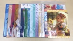 ❶プロセカ クリアファイル 下敷き ローソン ラッキーくじ 15枚