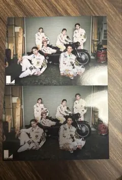 Lienel リエネル 集合　生写真 N°31 2枚セット