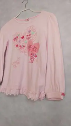 メゾピアノの 長袖トップス