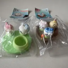 映画ちいかわ デスクトップフィギュア　2個セット(即日発送)
