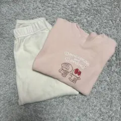 UNIQLO 110 ドラえもん ドラミ パジャマセットのサムネイル