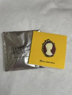 Mrs. GREEN APPLE バベルの塔 カメオピンズ 大森元貴