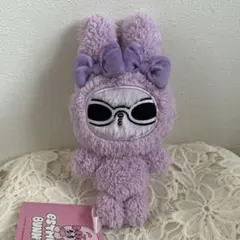 エスターバニー　 着ぐるみぬいぐるみ　ラベンダーバニー