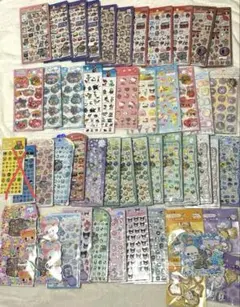 【正規品】ボンボンドロップシール　和柄　サンリオジュエルプチドロップ　50個