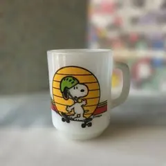 2025年最新】fire king スヌーピーの人気アイテム - メルカリ