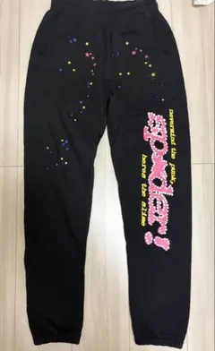 2026年最新】sp5der スウェットパンツの人気アイテム - メルカリ