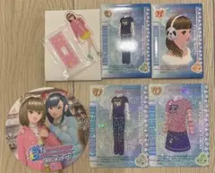 オシャレ魔女ラブandベリー 花やしきミニアクスタ　カード　缶バッジ　コースター