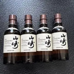 サントリー 山崎 12年 ミニボトル3本＆山崎 NV 180ml セット - メルカリ