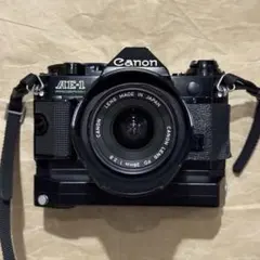 Canon キャノン AE-1 PROGRAM ブラック フィルムカメラ タムロ - メルカリ