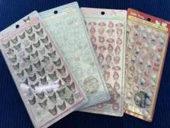 正規品　ボンボンドロップシール　ミニ　サンリオ　4枚セット