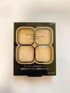 ケイト　ポッピングシルエットシャドウ　BE-1 新品未開封