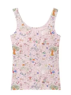 《新品》tsumori chisato カップ付きタンクトップピンク Mのサムネイル