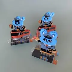 もころん　アクリルスタンド3個セット