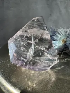 美しすぎる　ジェミー　ローズフランスアメジスト2 フリーフォーム　紫　ピンク