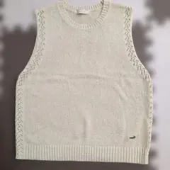 CROCODILE ニットベストのサムネイル