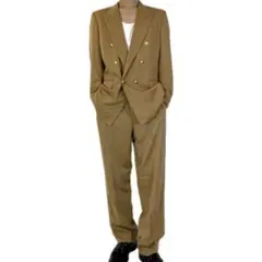 Aquascutum vintage set up 90’s ダブルスーツ