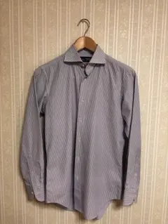 鎌倉シャツ 225 Liberty ストライプシャツ