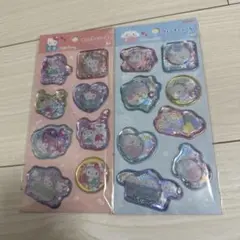 サンリオキャラクターズ　ウォーターシール　ハローキティ　シナモロール