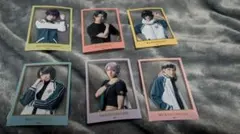 刀ミュクリアカード 肥前忠広、篭手切江、豊前江、桑名江、松井江、五月雨江、村雲江