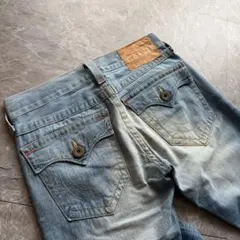 TRUE RELIGION フレアデニムパンツ　USA製　y2k