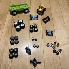 LEGO 車 タイヤパーツなど