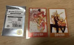 D.Gray-man メモリアルクリアカードコレクション