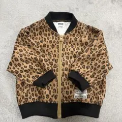 BREEZE レオパード柄 ブルゾン 80