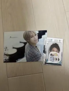 橋本涼 タレントカードセット 12枚セット