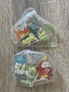 ポケモン 旅立ちの3匹アクリルスイング