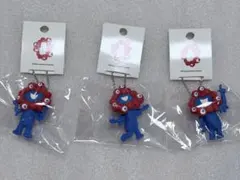 【新品タグ付き】2025大阪・関西万博PVCマスコット　ミャクミャク3個セット