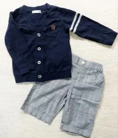 男の子フォーマル　95 100 ２点セット